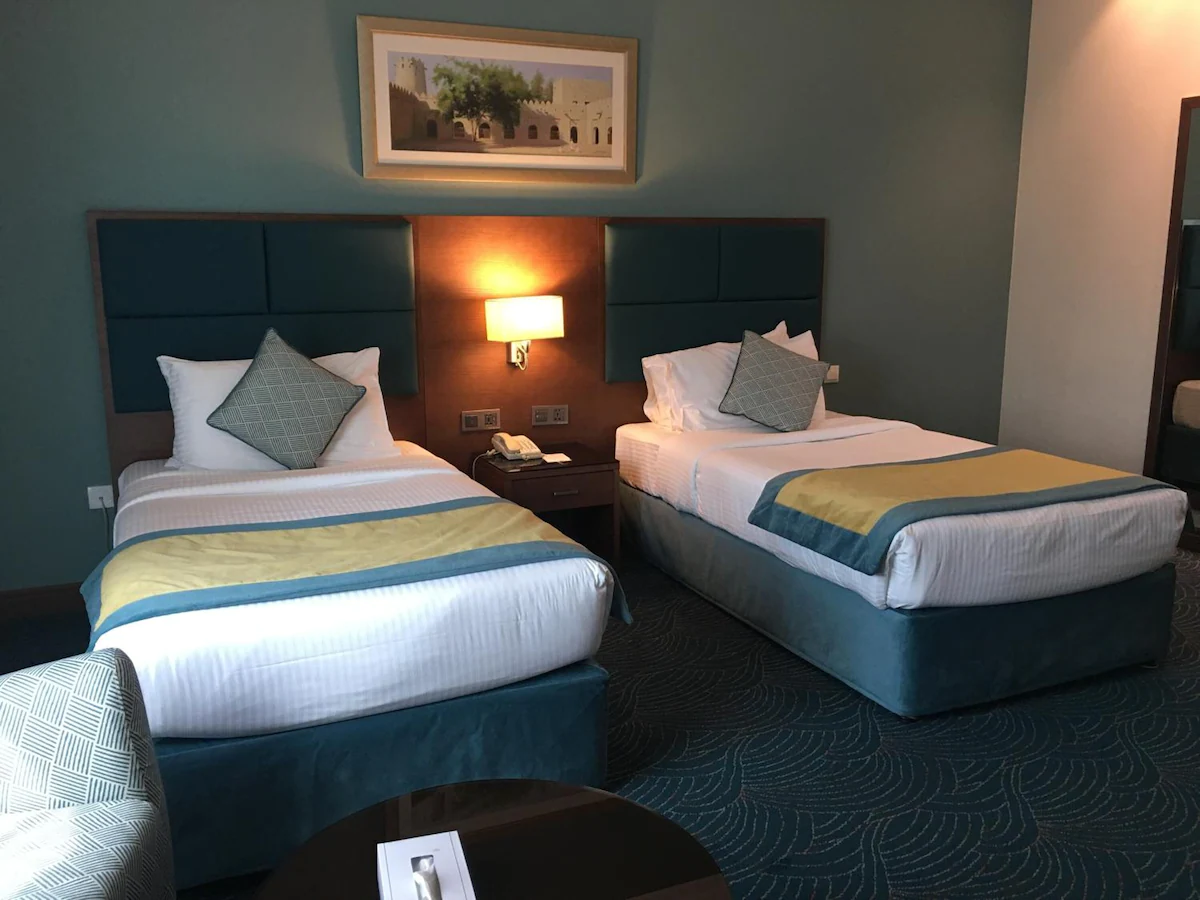 اتاق هتل سیتی سیزنز دبی